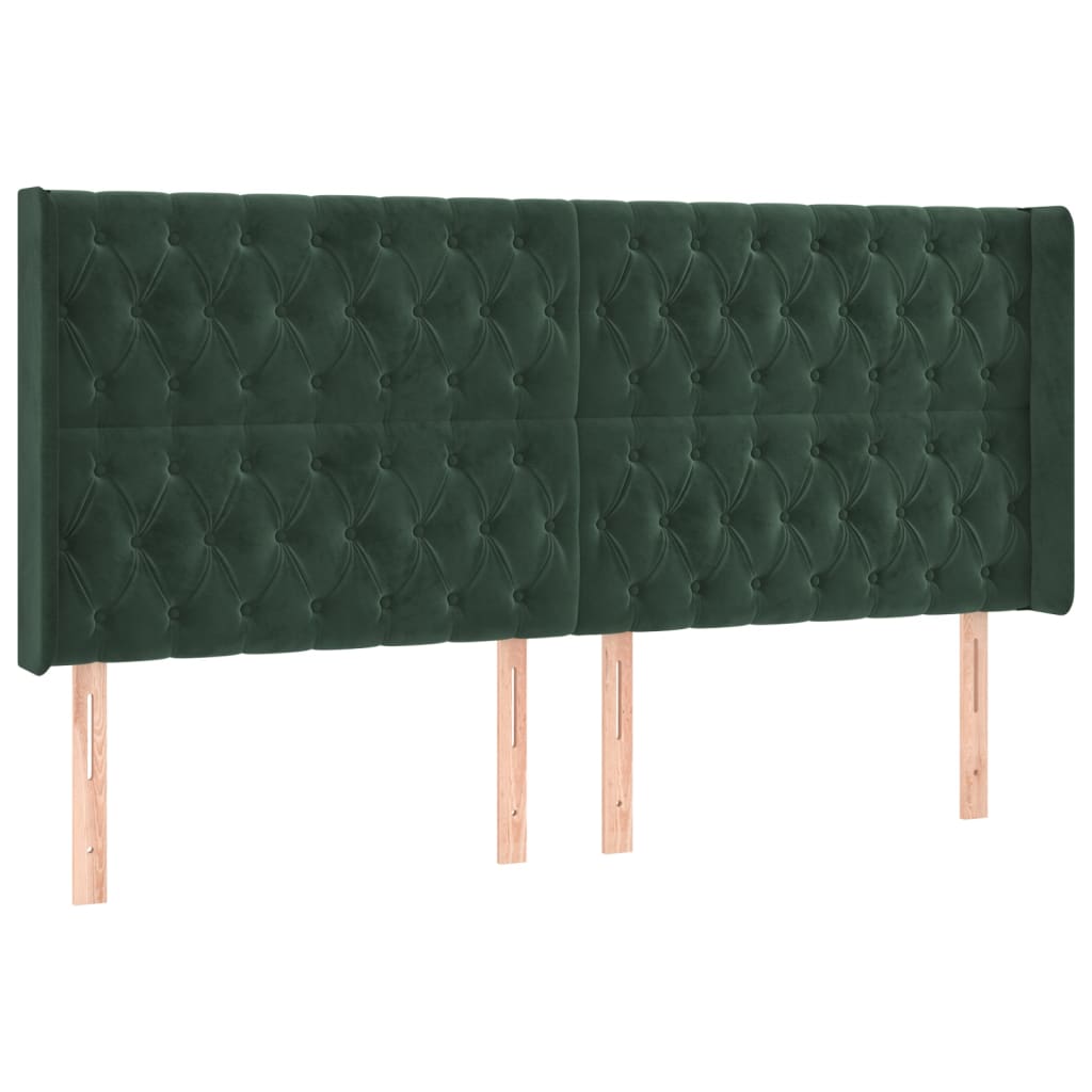 Cabecero 183 Verde Oscuro