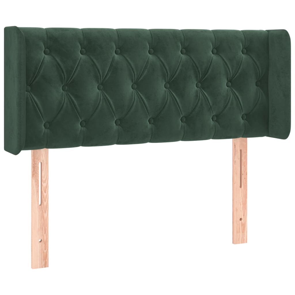 Cabecero 93 Verde Oscuro