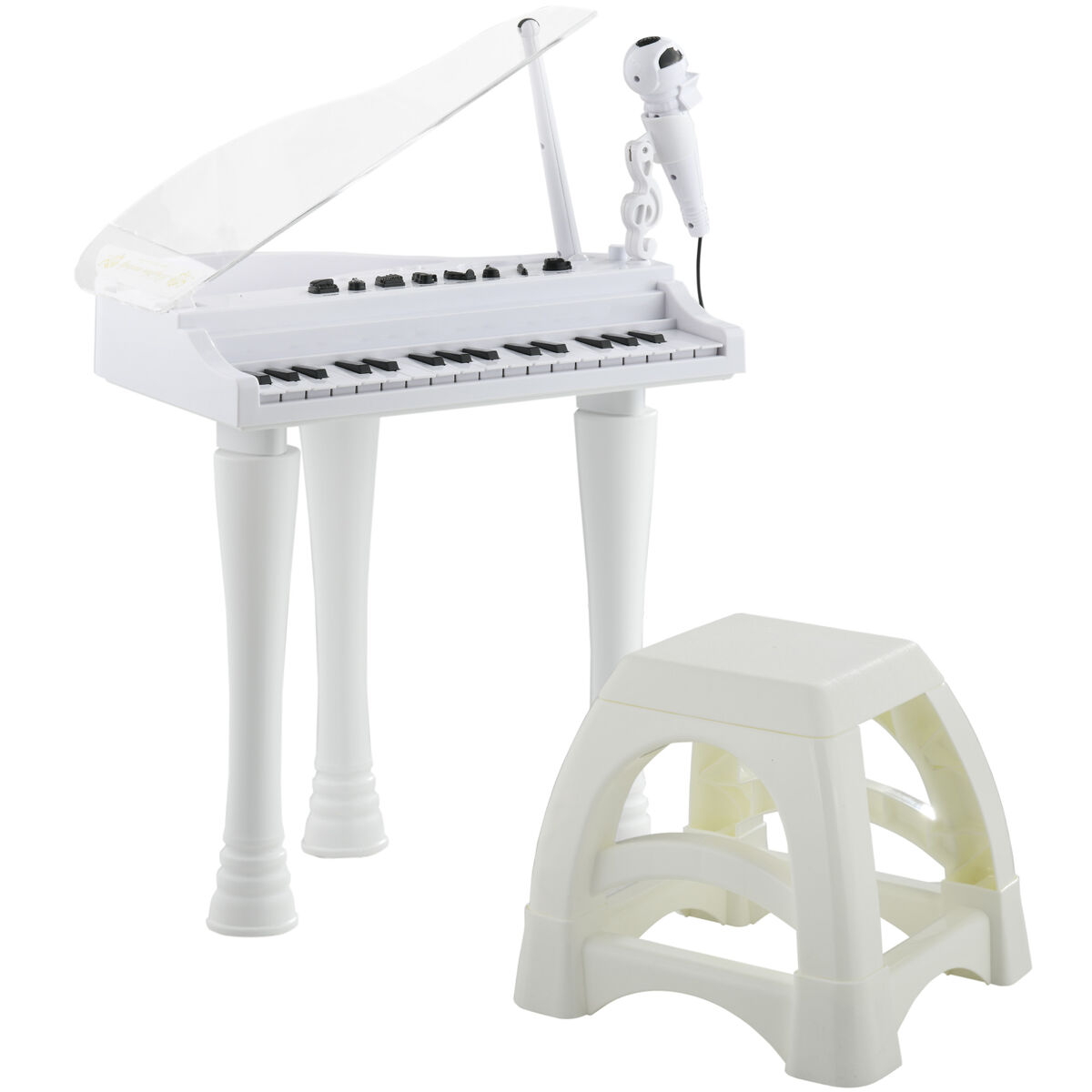 Piano Electrónico Infantil ABS, PP AIYAPLAY