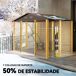 Cobertizo de Jardín Acero Galvanizado Outsunny Cobertizo de Jardín Acero Galvanizado Outsunny Marron