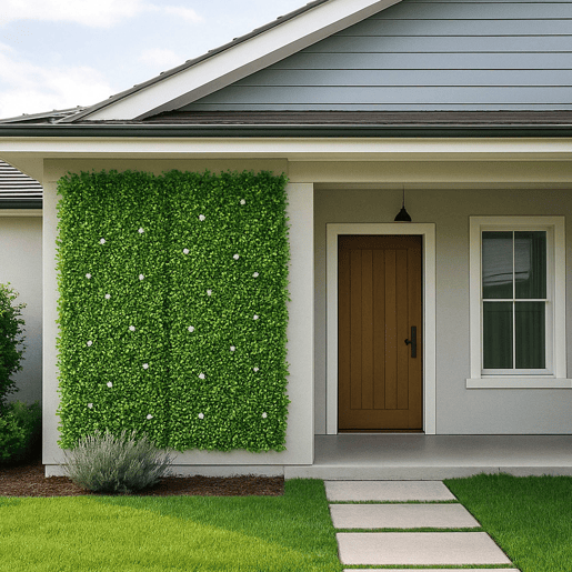 Well Home Jardim Vertical Artificial, Painel de Cerca Viva