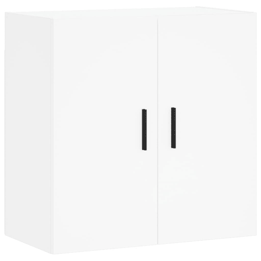 vidaXL Armário de parede 60x31x60 cm derivados de madeira branco vidaXL Armário de parede 60x31x60 cm derivados de madeira branco