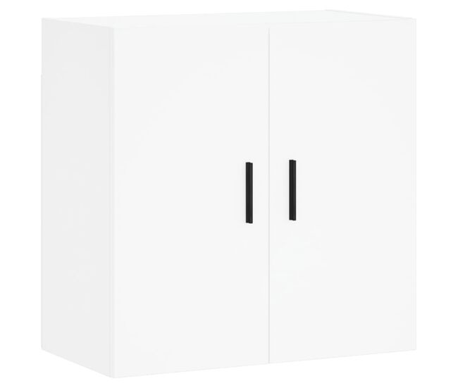Vidaxl armario de pared madera de ingeniería blanco 60x31x60 cm