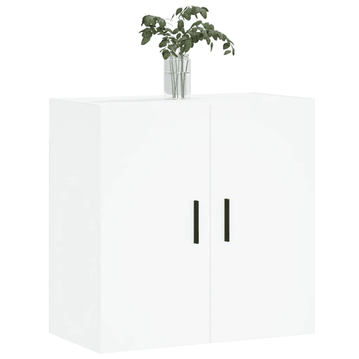 vidaXL Armário de parede 60x31x60 cm derivados de madeira branco vidaXL Armário de parede 60x31x60 cm derivados de madeira branco