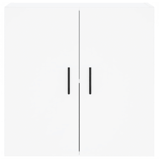 vidaXL Armário de parede 60x31x60 cm derivados de madeira branco vidaXL Armário de parede 60x31x60 cm derivados de madeira branco