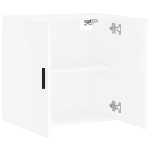 vidaXL Armário de parede 60x31x60 cm derivados de madeira branco vidaXL Armário de parede 60x31x60 cm derivados de madeira branco