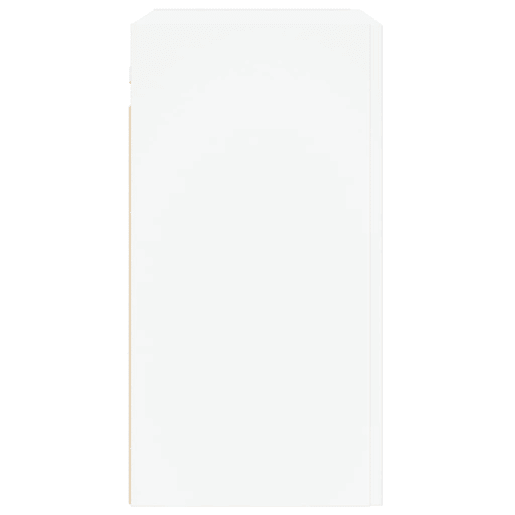 vidaXL Armário de parede 60x31x60 cm derivados de madeira branco vidaXL Armário de parede 60x31x60 cm derivados de madeira branco