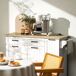 Isla de Cocina MDF HOMCOM, hogar - cocina Isla de Cocina MDF HOMCOM, hogar - cocina Blanco