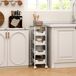 Carrito de Cocina Metal, PP HOMCOM, hogar - cocina Carrito de Cocina Metal, PP HOMCOM, hogar - cocina Blanco