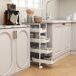 Carrito de Cocina Metal, PP HOMCOM, hogar - cocina Carrito de Cocina Metal, PP HOMCOM, hogar - cocina Blanco