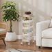 Carrito de Cocina Metal, PP HOMCOM, hogar - cocina Carrito de Cocina Metal, PP HOMCOM, hogar - cocina Blanco