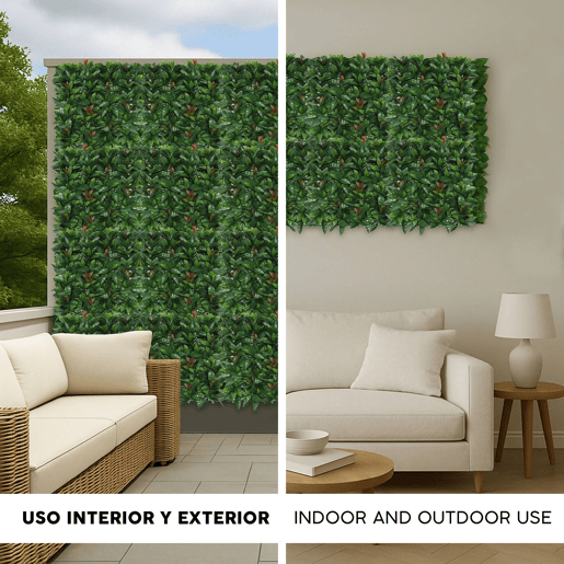 Well Home Jardim Vertical Artificial, Painel de Cerca Viva