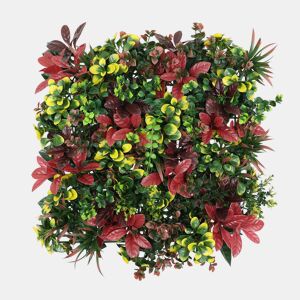 Well Home Jardim Vertical Artificial, Painel de Cerca Viva