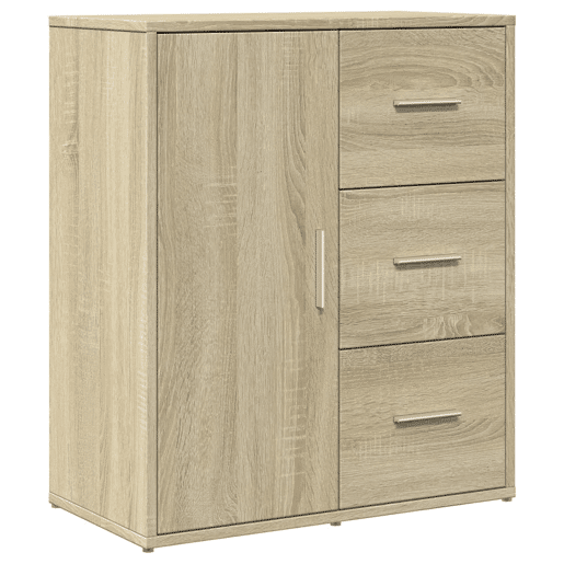 vidaXL Aparadores 2 pcs 60x31x70 cm derivados madeira carvalho sonoma vidaXL Aparadores 2 pcs 60x31x70 cm derivados madeira carvalho sonoma
