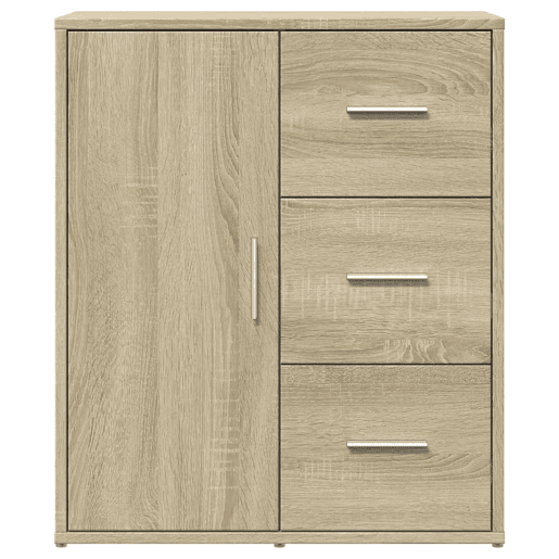 vidaXL Aparadores 2 pcs 60x31x70 cm derivados madeira carvalho sonoma vidaXL Aparadores 2 pcs 60x31x70 cm derivados madeira carvalho sonoma