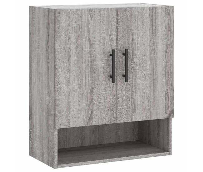 Vidaxl armario de pared madera de ingeniería gris sonoma 60x31x70 cm