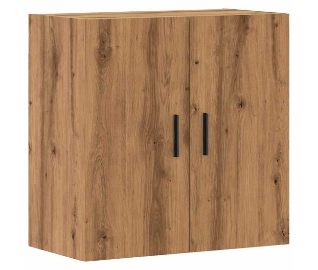Vidaxl armario de pared madera de ingeniería roble artisan 60x31x60 cm