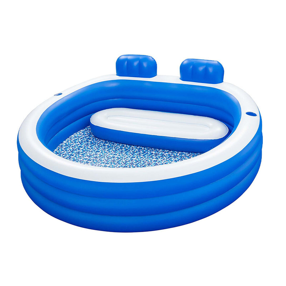 Bestway piscina hinchable familiar 231x219x79 +6 años jardin 54422