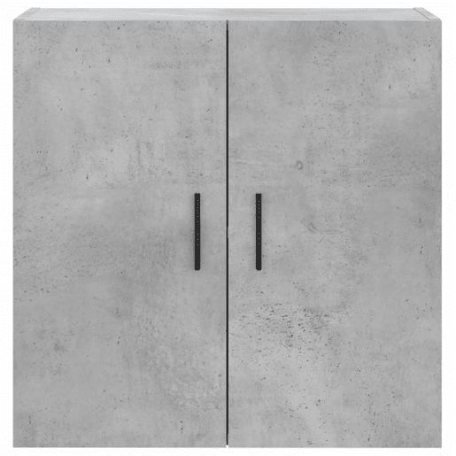 vidaXL Armário parede 60x31x60cm derivados de madeira cinzento cimento