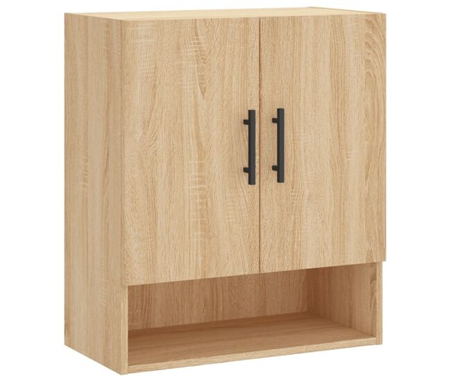 Vidaxl armario de pared madera de ingeniería roble sonoma 60x31x70 cm