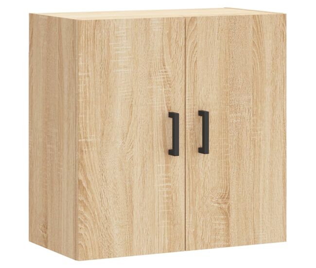 Vidaxl armario de pared madera de ingeniería roble sonoma 60x31x60 cm