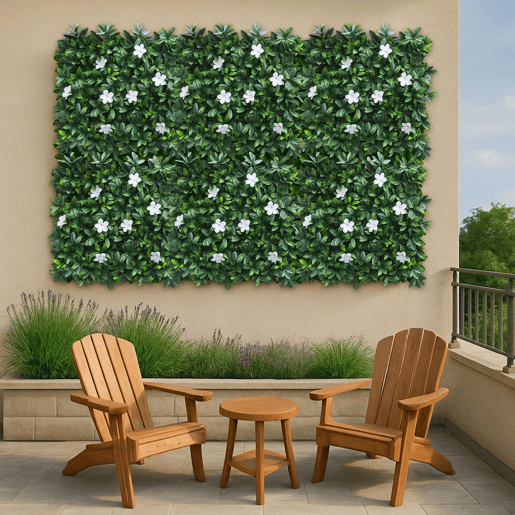Well Home Jardim Vertical Artificial, Painel de Cerca Viva