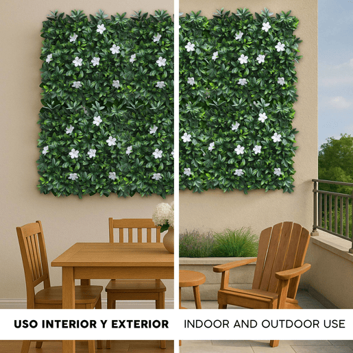 Well Home Jardim Vertical Artificial, Painel de Cerca Viva