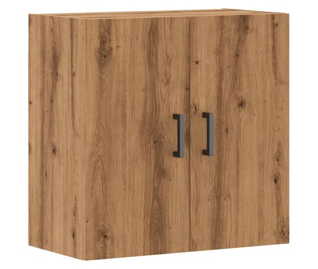 Vidaxl armario de pared madera de ingeniería roble artisan 60x31x60 cm