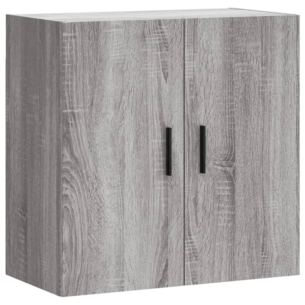 Armario De Pared 60 Roble/ Gris