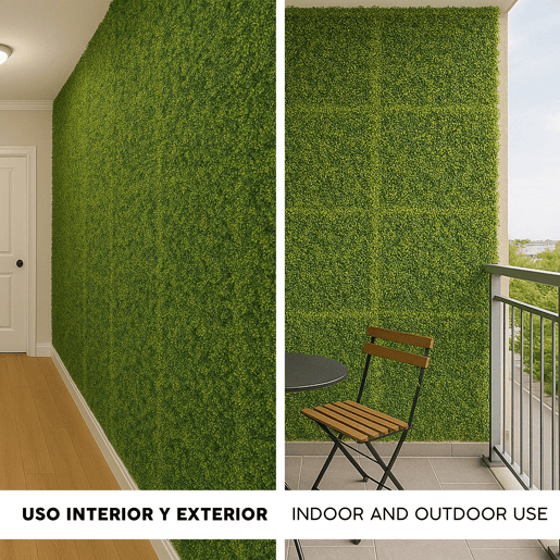 Well Home Jardim Vertical Artificial, Painel de Cerca Viva