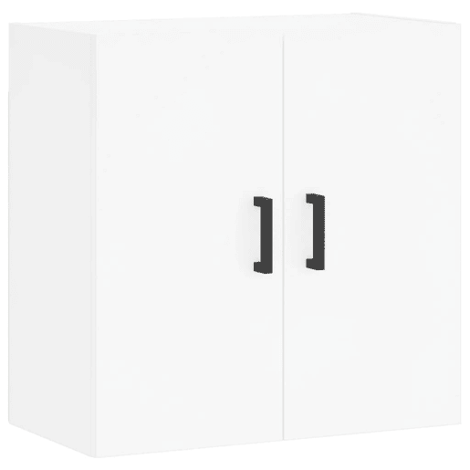 vidaXL Armário de parede 60x31x60 cm derivados de madeira branco vidaXL Armário de parede 60x31x60 cm derivados de madeira branco