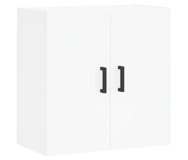 Vidaxl armario de pared madera de ingeniería blanco 60x31x60 cm