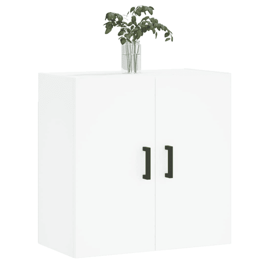 vidaXL Armário de parede 60x31x60 cm derivados de madeira branco vidaXL Armário de parede 60x31x60 cm derivados de madeira branco
