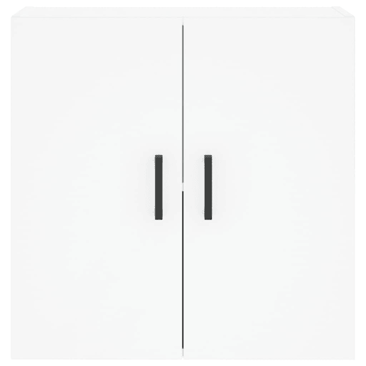 vidaXL Armário de parede 60x31x60 cm derivados de madeira branco vidaXL Armário de parede 60x31x60 cm derivados de madeira branco