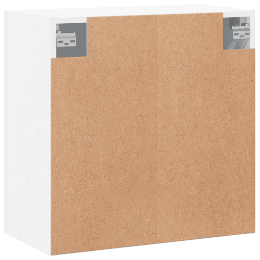 vidaXL Armário de parede 60x31x60 cm derivados de madeira branco vidaXL Armário de parede 60x31x60 cm derivados de madeira branco