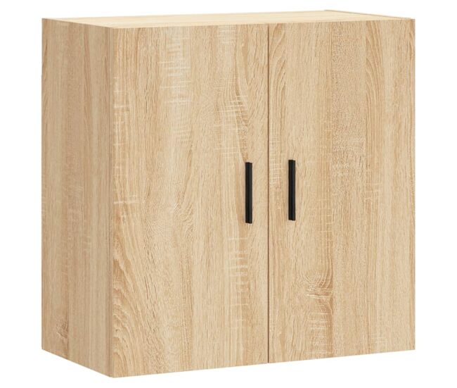 Vidaxl armario de pared madera de ingeniería roble sonoma 60x31x60 cm