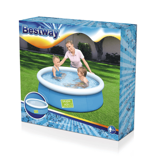 Piscina Insuflável para Crianças Bestway 477 L 152 x 38 cm