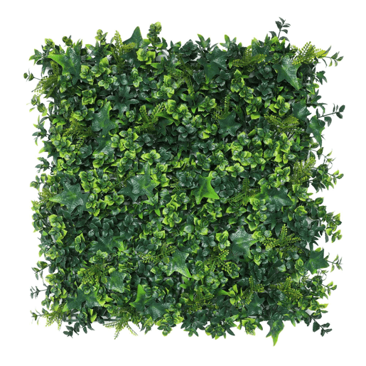 Well Home Jardim Vertical Artificial, Painel de Cerca Viva