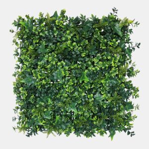 Well Home Jardim Vertical Artificial, Painel de Cerca Viva
