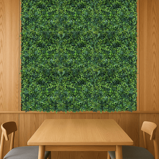 Well Home Jardim Vertical Artificial, Painel de Cerca Viva