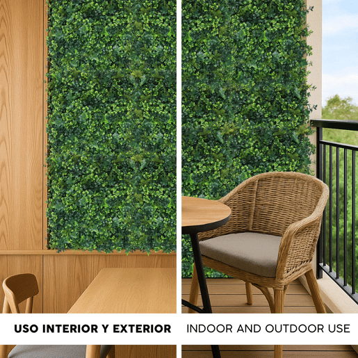 Well Home Jardim Vertical Artificial, Painel de Cerca Viva