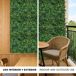 Well Home Jardín Vertical Artificial, Panel de Seto Well Home Jardín Vertical Artificial, Panel de Seto Verde