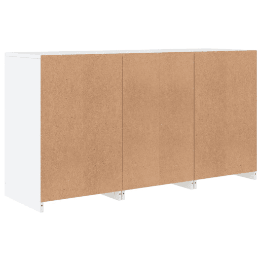 vidaXL Aparador com luzes LED 123x37x67 cm branco vidaXL Aparador com luzes LED 123x37x67 cm branco