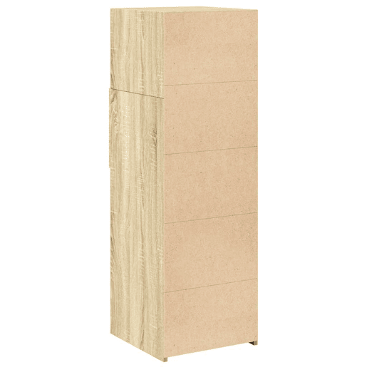 vidaXL Armário alto 40x42,5x124cm derivados de madeira carvalho sonoma