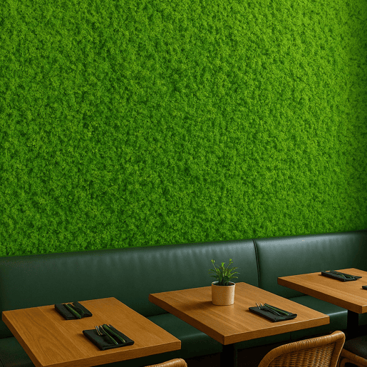 Well Home Jardim Vertical Artificial, Painel de Cerca Viva