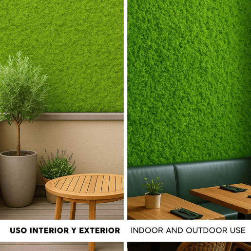 Well Home Jardim Vertical Artificial, Painel de Cerca Viva