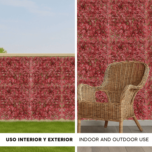 Well Home Jardim Vertical Artificial, Painel de Cerca Viva