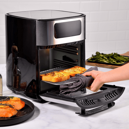 Fritadeira a Ar MasterPRO Rocket 1000 - Aquecimento Duplo 360°