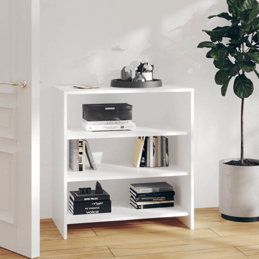 vidaXL Aparador 70x40,5x75 cm aglomerado branco