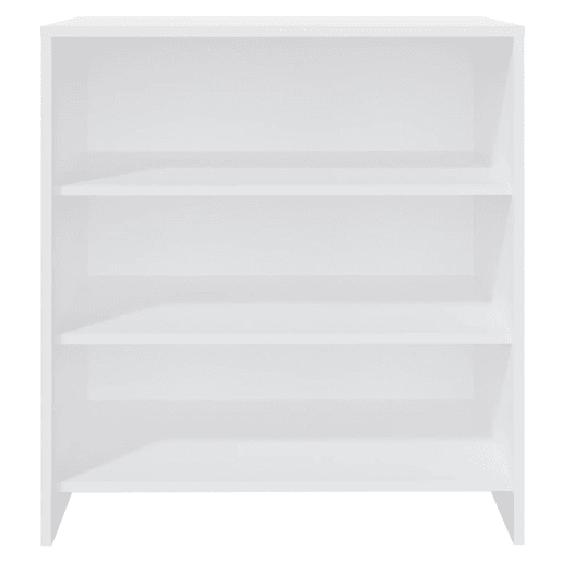 vidaXL Aparador 70x40,5x75 cm aglomerado branco